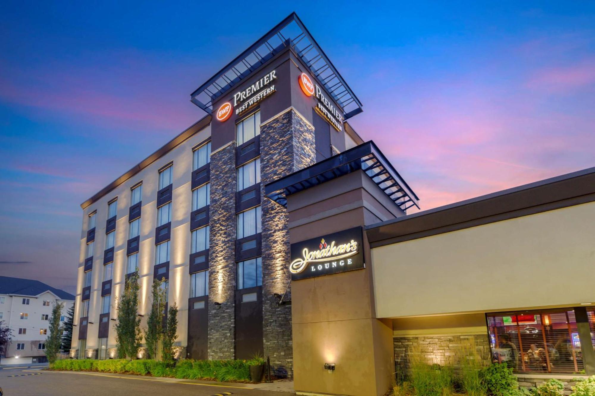 Best Western Premier Denham Inn & Suites Leduc Εξωτερικό φωτογραφία